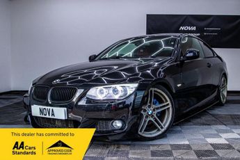 BMW 320 2.0 320d M Sport Coupe 2dr Diesel Manual Euro 5 (s/s) (184 ps)