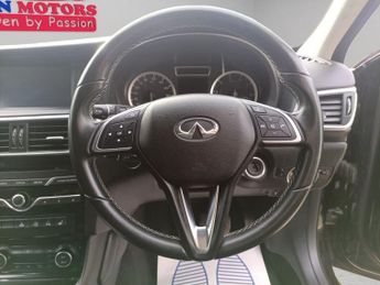 INFINITI Q30 1.6T Business Executive Hatchback 5dr Petrol DCT Euro 6 (s/s) (1