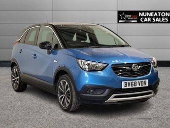 Vauxhall Crossland 1.2 Turbo ecoTEC GPF Elite SUV 5dr Petrol Manual Euro 6 (s/s) (1