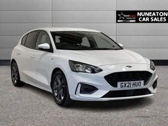 Ford Focus 1.0T EcoBoost MHEV ST-Line Edition Hatchback 5dr Petrol Manual E