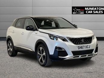 Peugeot 3008 1.2 PureTech GT Line SUV 5dr Petrol Manual Euro 6 (s/s) (130 ps)