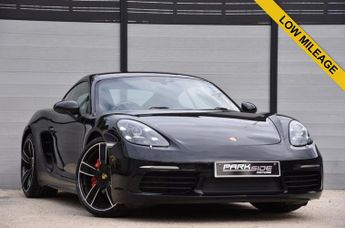 Porsche 718 2.5T S Coupe 2dr Petrol PDK Euro 6 (s/s) (350 ps)