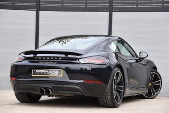 PORSCHE 718 CAYMAN 2.5T S Coupe 2dr Petrol PDK Euro 6 (s/s) (350 ps)