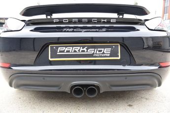 PORSCHE 718 CAYMAN 2.5T S Coupe 2dr Petrol PDK Euro 6 (s/s) (350 ps)