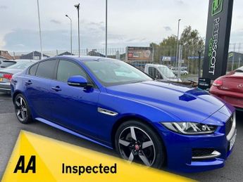 Jaguar XE 2.0i R-Sport Saloon 4dr Petrol Auto Euro 6 (s/s) (250 ps)