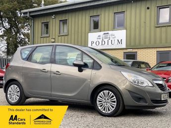 Vauxhall Meriva 1.4T 16V Energy Euro 5 5dr