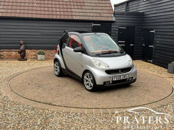 Smart ForTwo 1.0 Passion Cabriolet 2dr Petrol Auto Euro 4 (84 bhp)