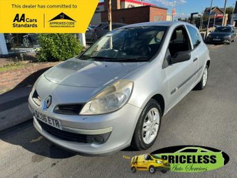 Renault Clio 1.2 16v Extreme Hatchback 3dr Petrol Manual (139 g/km, 75 bhp)