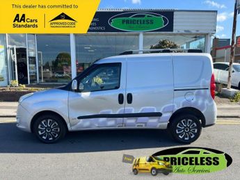 Vauxhall Combo "CAT N"   1.6 CDTi 2300 16v Sportive Panel Van 3dr Diesel Manual