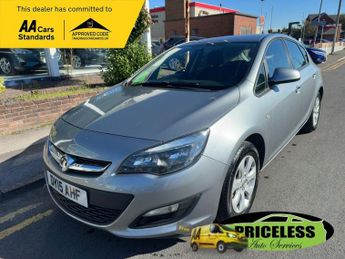 Vauxhall Astra 1.6i Design Hatchback 5dr Petrol Manual Euro 6 (115 ps)