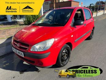 Hyundai Getz 1.1 GSi Hatchback 5dr Petrol Manual (130 g/km, 65 bhp)