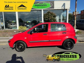 HYUNDAI GETZ 1.1 GSi Hatchback 5dr Petrol Manual (130 g/km, 65 bhp)