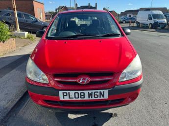 HYUNDAI GETZ 1.1 GSi Hatchback 5dr Petrol Manual (130 g/km, 65 bhp)