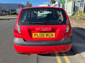 HYUNDAI GETZ 1.1 GSi Hatchback 5dr Petrol Manual (130 g/km, 65 bhp)