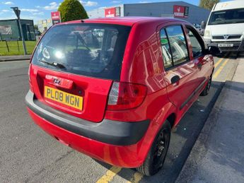 HYUNDAI GETZ 1.1 GSi Hatchback 5dr Petrol Manual (130 g/km, 65 bhp)