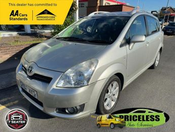 Toyota Corolla Verso 2.2 D-4D T Spirit MPV 5dr Diesel Manual (167 g/km, 134 bhp)