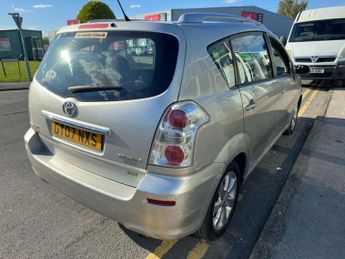 TOYOTA COROLLA VERSO 2.2 D-4D T Spirit MPV 5dr Diesel Manual (167 g/km, 134 bhp)