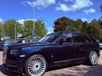 Rolls-Royce Cullinan 6.75 V12 SUV 5dr Petrol Auto 4WD Euro 6 (563 bhp)