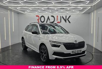 Skoda Kamiq 1.0 TSI Monte Carlo SUV 5dr Petrol DSG Euro 6 (s/s) (110 ps)
