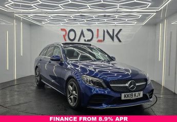 Mercedes C Class 1.5 C200 MHEV EQ Boost AMG Line (Premium Plus) Estate 5dr Petrol