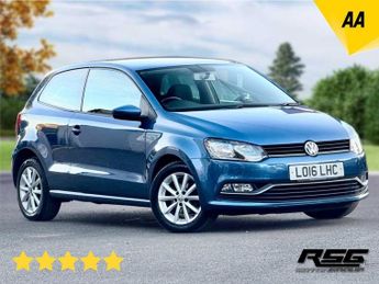 Volkswagen Polo 1.2 TSI BlueMotion Tech Match Hatchback 3dr Petrol Manual Euro 6