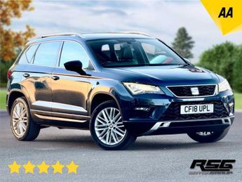 SEAT Ateca 2.0 TDI XCELLENCE SUV 5dr Diesel Manual 4Drive Euro 6 (s/s) (150