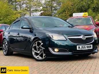 VAUXHALL INSIGNIA 1.6 CDTi SRi VX Line Nav Hatchback 5dr Diesel Auto Euro 6 (136 p