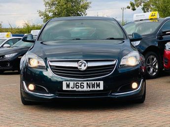 VAUXHALL INSIGNIA 1.6 CDTi SRi VX Line Nav Hatchback 5dr Diesel Auto Euro 6 (136 p
