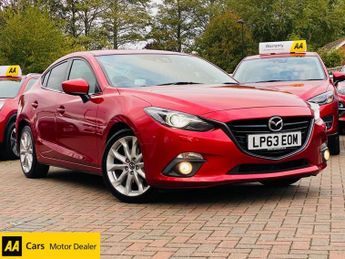 Mazda 3 2.0 SKYACTIV-G Sport Nav Fastback 4dr Petrol Manual Euro 5 (s/s)