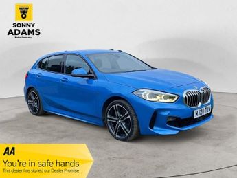 BMW 118 1.5 118i M Sport Hatchback 5dr Petrol Manual Euro 6 (s/s) (140 p