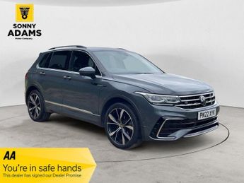 Volkswagen Tiguan 1.5 TSI R-Line SUV 5dr Petrol DSG Euro 6 (s/s) (150 ps)