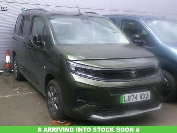 Vauxhall Combo 52kWh Ultimate MPV 5dr Electric Auto (7.4kW Charger) (136 ps)