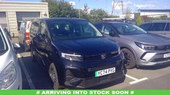 Vauxhall Combo 52kWh Design XL MPV 5dr Electric Auto (7.4kW Charger) (136 ps)