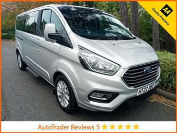 Ford Tourneo 2.0 320 EcoBlue Titanium Minibus 5dr Diesel Manual L2 Euro 6 (s/