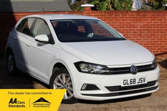 Volkswagen Polo 1.0 TSI GPF SE Hatchback 5dr Petrol Manual Euro 6 (s/s) (95 ps)