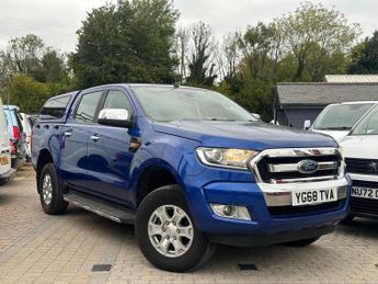 Ford Ranger 2.2 TDCi XLT Pickup Double Cab 4dr Diesel Manual 4WD Euro 5 (s/s