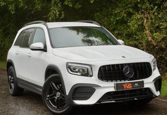 Mercedes GLB 1.3 GLB200 AMG Line SUV 5dr Petrol 7G-DCT Euro 6 (s/s) (163 ps)