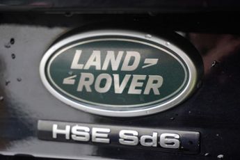 LAND ROVER DISCOVERY 3.0 SD V6 HSE Luxury SUV 5dr Diesel Auto 4WD Euro 6 (s/s) (306 p