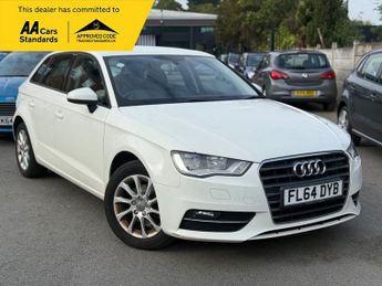 Audi A3 1.2 TFSI SE Sportback 5dr Petrol Manual Euro 6 (s/s) (110 ps)