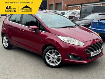 Ford Fiesta 1.0T EcoBoost Zetec Hatchback 5dr Petrol Powershift Euro 5 (100 