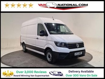 Volkswagen Crafter 2.0 TDI CR35 TRENDLINE P/V FWD 140 BHP MWB