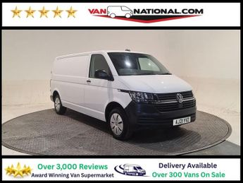 Volkswagen Transporter 2.0 TDI T30 STARTLINE P/V FWD 90 BHP LWB 
