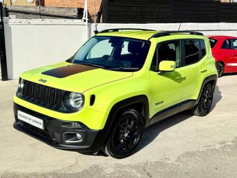 Jeep Renegade 1.4T MultiAirII Longitude SUV 5dr Petrol DDCT Euro 6 (s/s) (140 