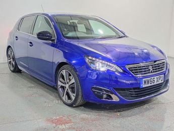 Peugeot 308 1.2 PureTech GT Line Hatchback 5dr Petrol Manual Euro 6 (s/s) (1