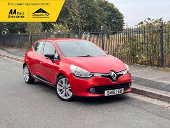 Renault Clio 0.9 TCe Dynamique S MediaNav Hatchback 5dr Petrol Manual Euro 5 