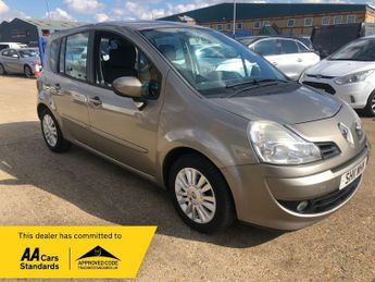 Renault Modus 1.6 VVT Dynamique MPV 5dr Petrol Auto Euro 5 (111 ps)