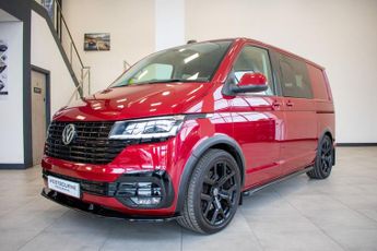 VOLKSWAGEN TRANSPORTER 2.0 BiTDI T32 Highline Panel Van 5dr Diesel DSG 4Motion SWB Euro