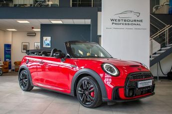 MINI John Cooper Works 2.0 John Cooper Works Convertible 2dr Petrol Manual Euro 6 (s/s)