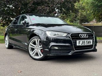 Audi A3 1.4 TFSI CoD S line Saloon 4dr Petrol S Tronic Euro 6 (s/s) (150