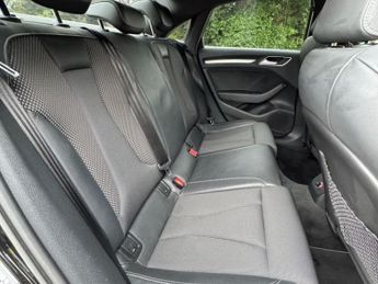 AUDI A3 1.4 TFSI CoD S line Saloon 4dr Petrol S Tronic Euro 6 (s/s) (150